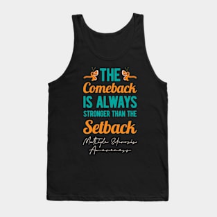 Multiple Sclerosis Awareness Tank Top